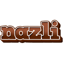 Nazli brownie logo