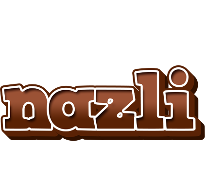 Nazli brownie logo