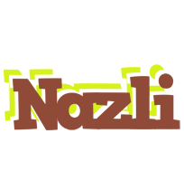 Nazli caffeebar logo