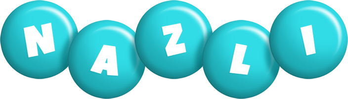 Nazli candy-azur logo