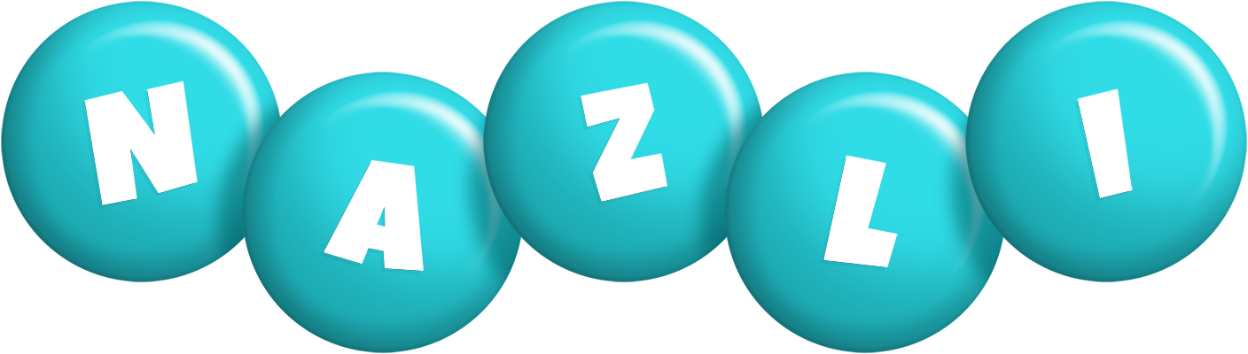 Nazli candy-azur logo