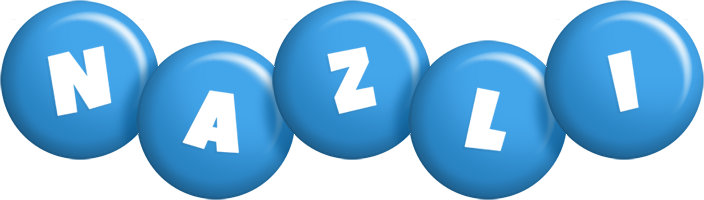 Nazli candy-blue logo