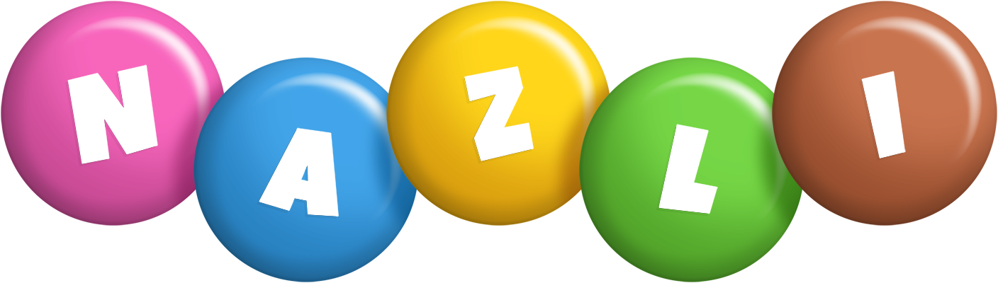 Nazli candy logo