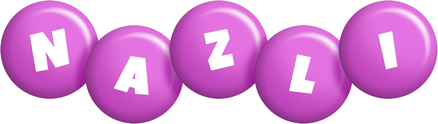 Nazli candy-purple logo