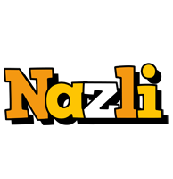 Nazli cartoon logo