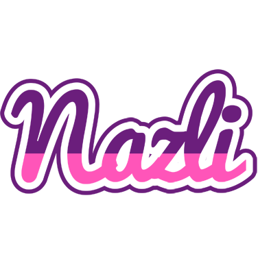 Nazli cheerful logo