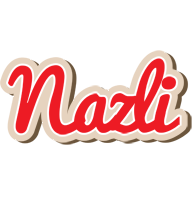 Nazli chocolate logo