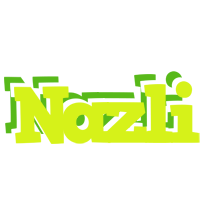 Nazli citrus logo