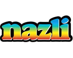 Nazli color logo