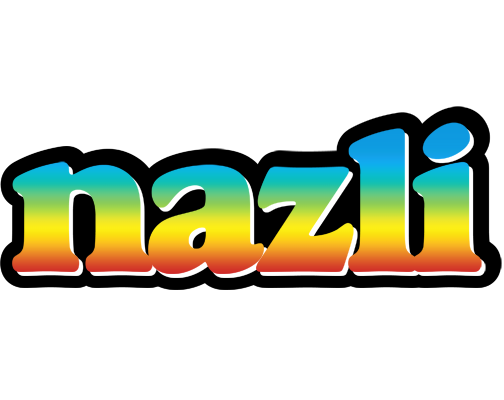 Nazli color logo