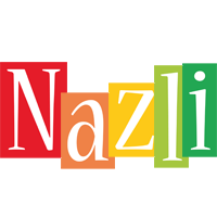 Nazli colors logo