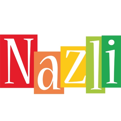 Nazli colors logo