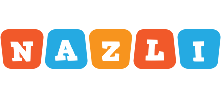 Nazli comics logo