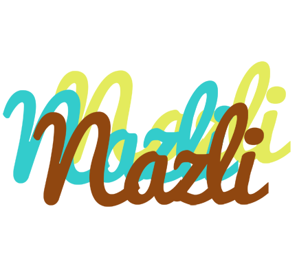 Nazli cupcake logo