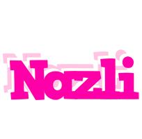 Nazli dancing logo