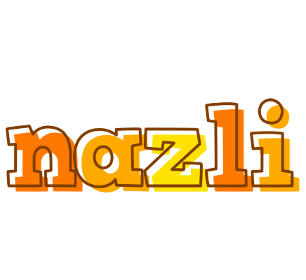 Nazli desert logo