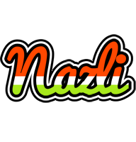 Nazli exotic logo