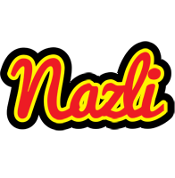 Nazli fireman logo