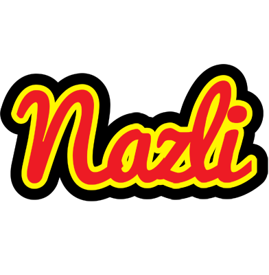 Nazli fireman logo