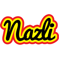 Nazli flaming logo