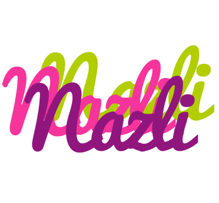 Nazli flowers logo