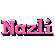 Nazli girlish logo