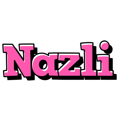Nazli girlish logo