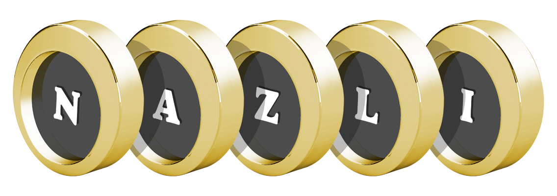 Nazli gold logo