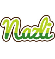 Nazli golfing logo