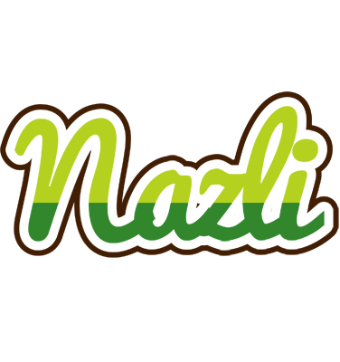 Nazli golfing logo