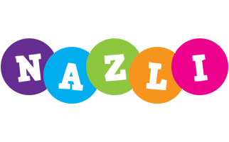 Nazli happy logo