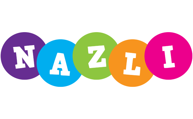 Nazli happy logo
