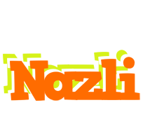 Nazli healthy logo