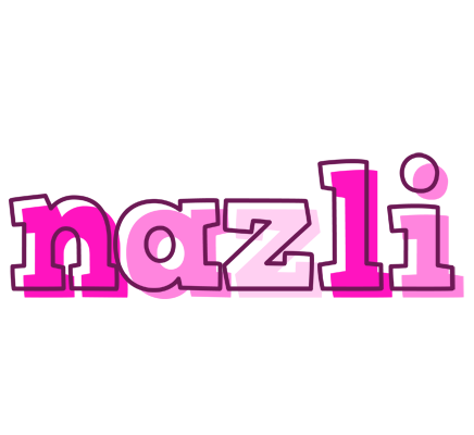 Nazli hello logo