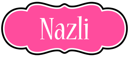 Nazli invitation logo