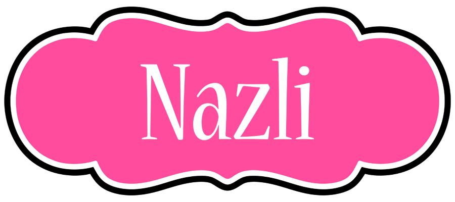 Nazli invitation logo