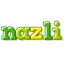 Nazli juice logo