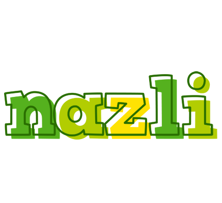 Nazli juice logo