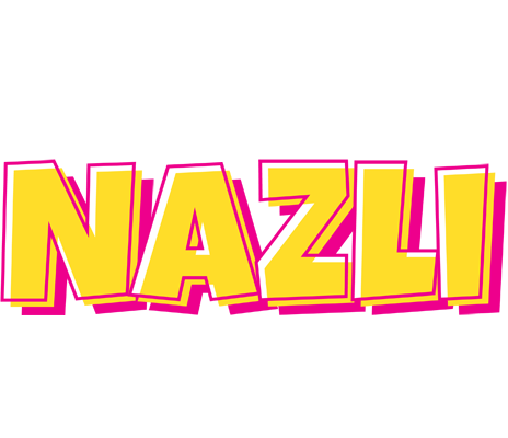 Nazli kaboom logo