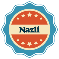 Nazli labels logo