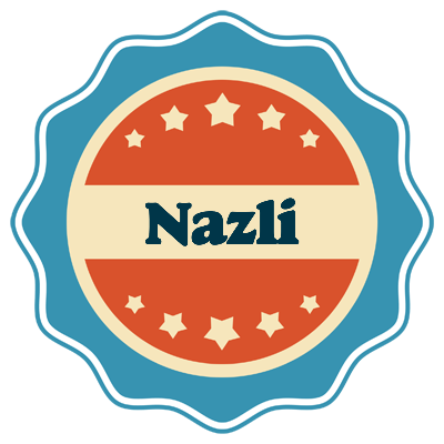 Nazli labels logo