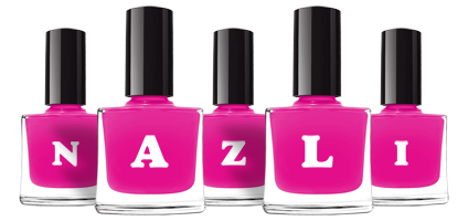 Nazli nails logo