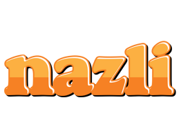 Nazli orange logo