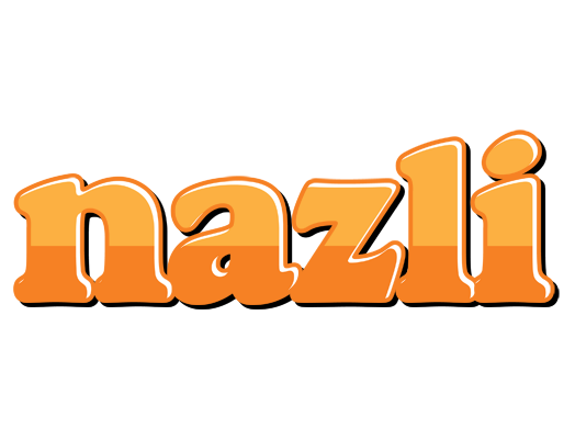 Nazli orange logo