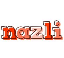 Nazli paint logo