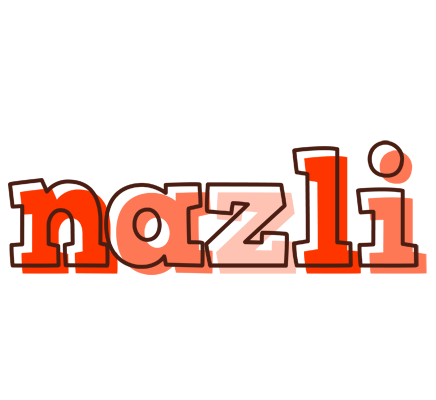 Nazli paint logo