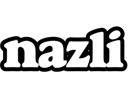 Nazli panda logo