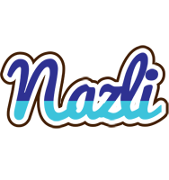 Nazli raining logo