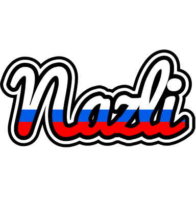 Nazli russia logo
