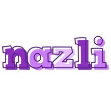 Nazli sensual logo